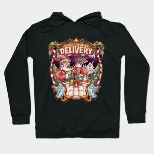 SANTACLAUS DELIVERY SERVICE Hoodie